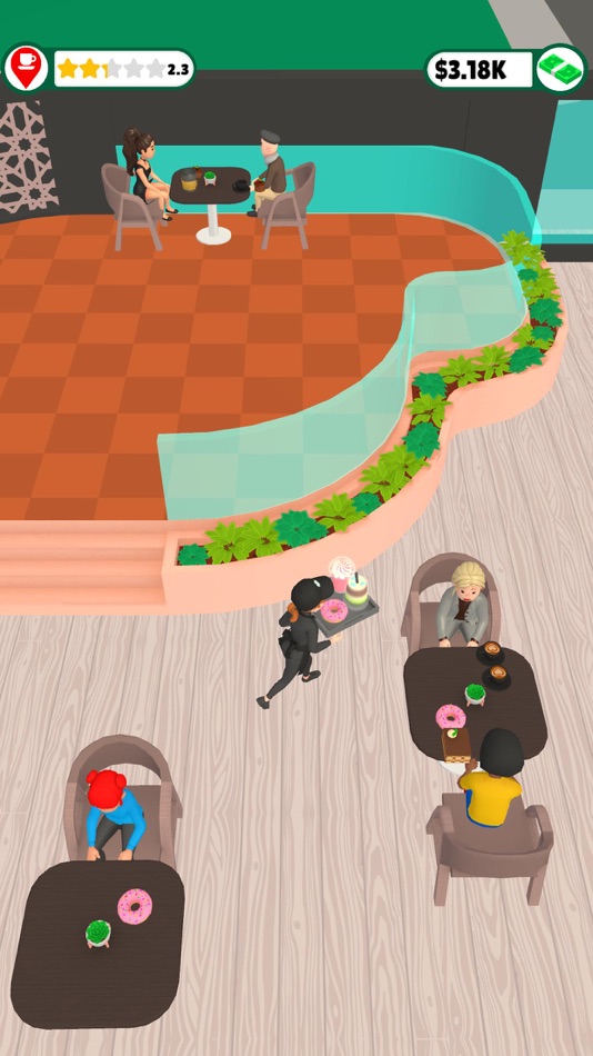 #5. Coffee Shop Idle (iOS) 由: SEKGAMES Oyun Yazilim Teknoloji ve Pazarlama Anonim Sirketi