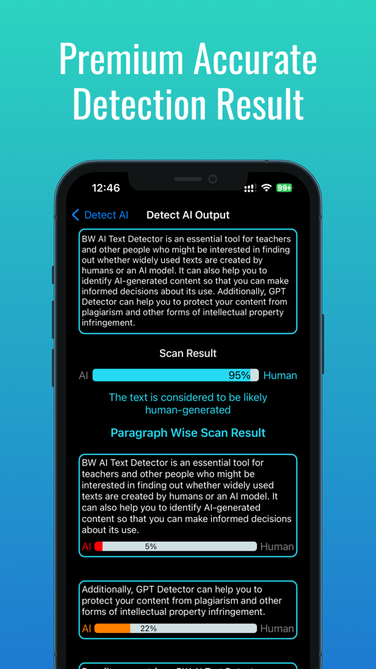 #4. BrainWave AI Detector (iOS) 由: Md. Muhiminul Islam