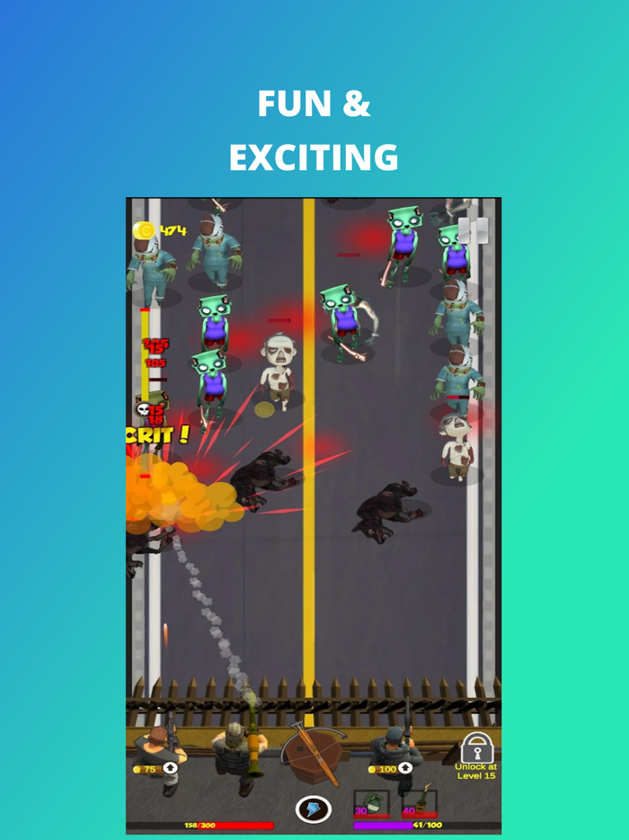 Zombie Defense - Tower Defense