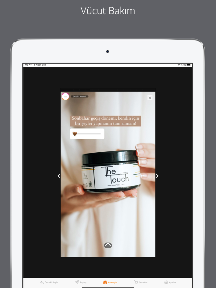 The Touch by Seda Altın