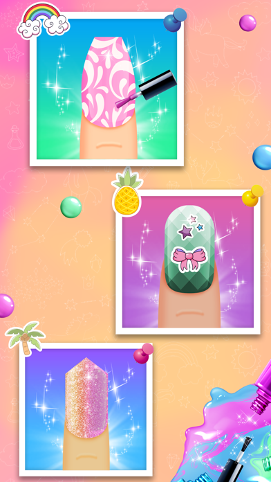 Unicorn Nail Salon Manicure Screenshot