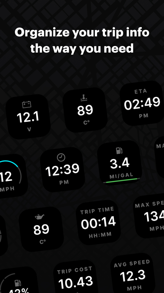 #4. HUDWAY Drive: HUD for any car (iOS) 由: HUDWAY LLC