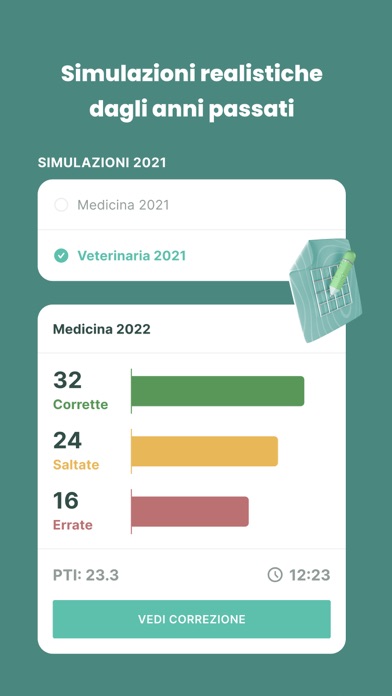 Testy Medicina Screenshot