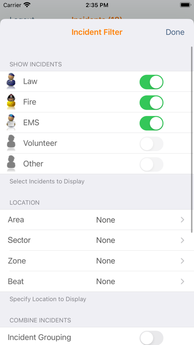 CADWatch Screenshot