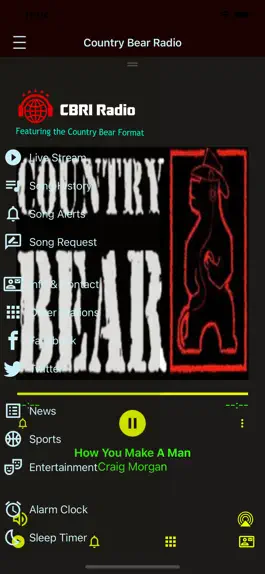Game screenshot Country Bear Radio hack