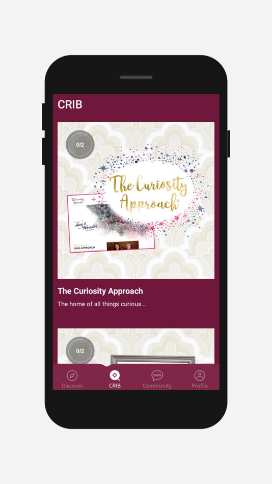 #2. The Curiosity Approach (iOS) 由: Michael Willis