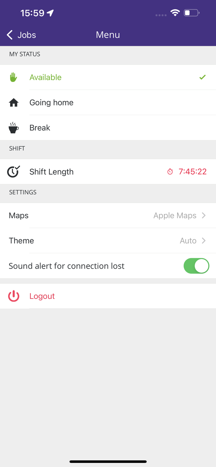 Blackberry Cars Driver