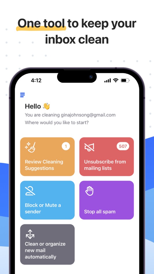 #1. Clean Email — Inbox Cleaner (iOS) 由: Clean Email, LLC
