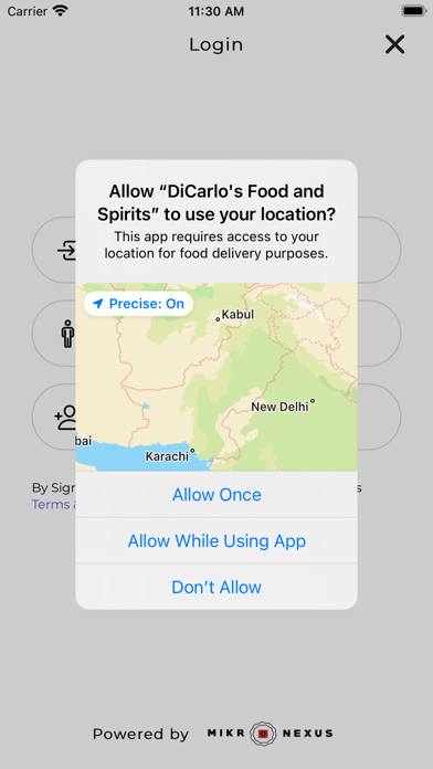 DiCarlo's Food and Spirits Screenshot