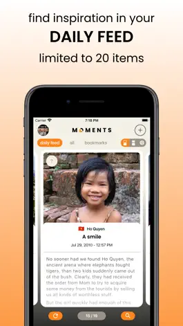 Game screenshot Moments - social blogging mod apk