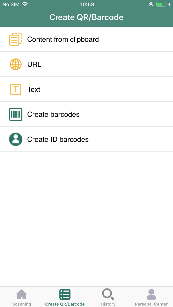 QR Code Scanner - Generator