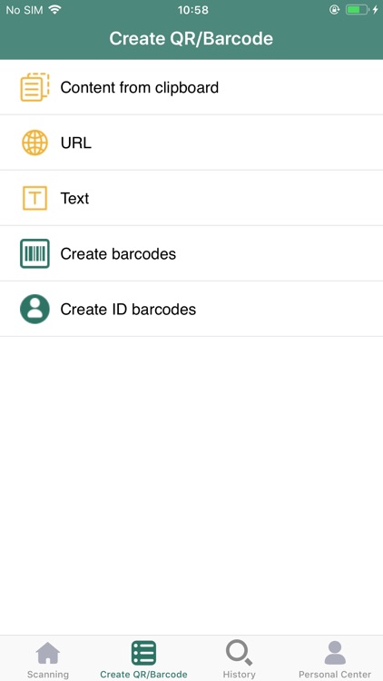 QR Code Scanner / Generator screenshot-4