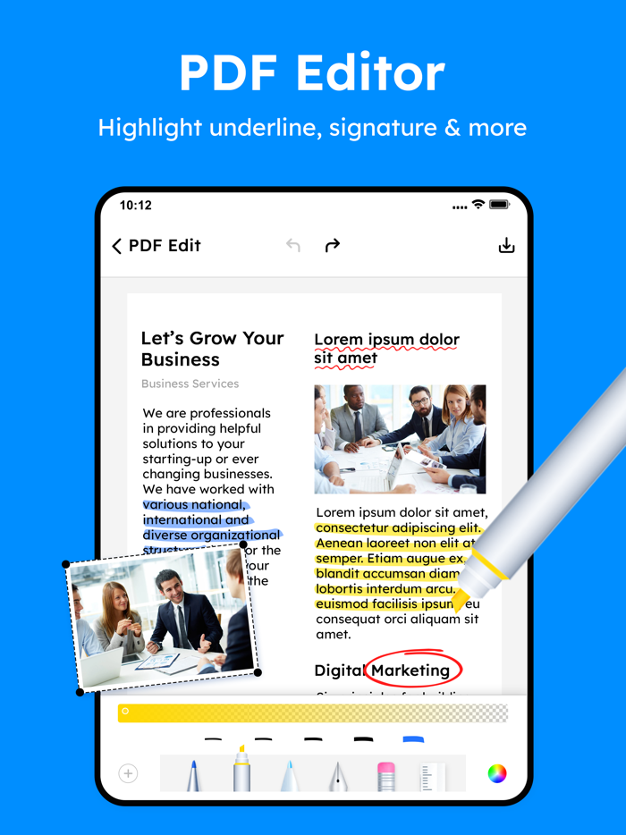 PDF Editor - Reader PDF Maker