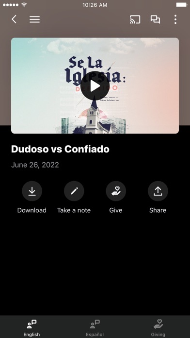 Vida SD Screenshot