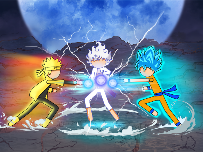 Stickman Hero Fight  All-Star