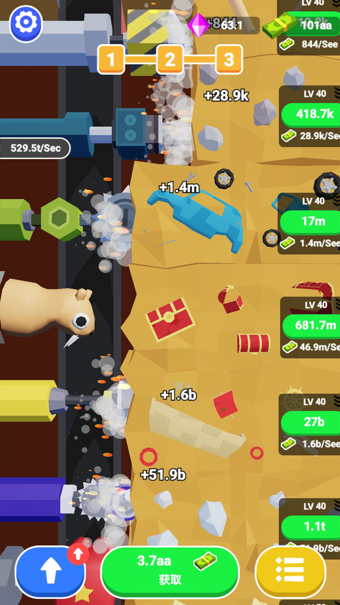 Idle Animal Master3D