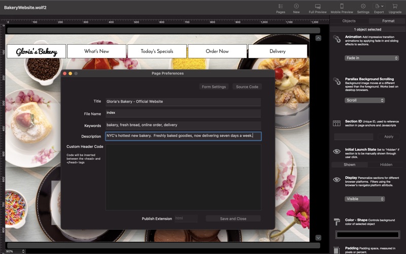 Wolf 2 - Responsive Designer Screenshot 4 - AppWisp.com Wolf 2 - Responsive Designer Screenshot 4 - AppWisp.com