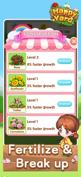 Game screenshot Happy Yard apk