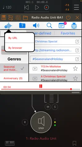 Game screenshot Radio Audio Unit hack