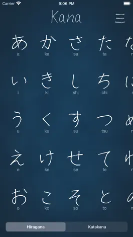 Game screenshot Kana: Hiragana & Katakana Quiz hack