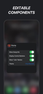 Music Player - Music Widget screenshot #5 for iPhone