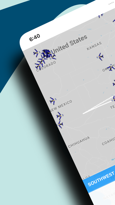 Screenshot #1 pour Southwest Flight Radar