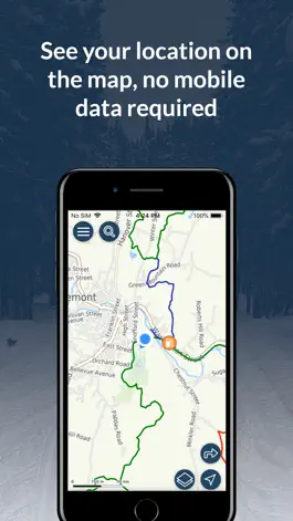 Game screenshot NH SnoTraveler Trails 2023 apk