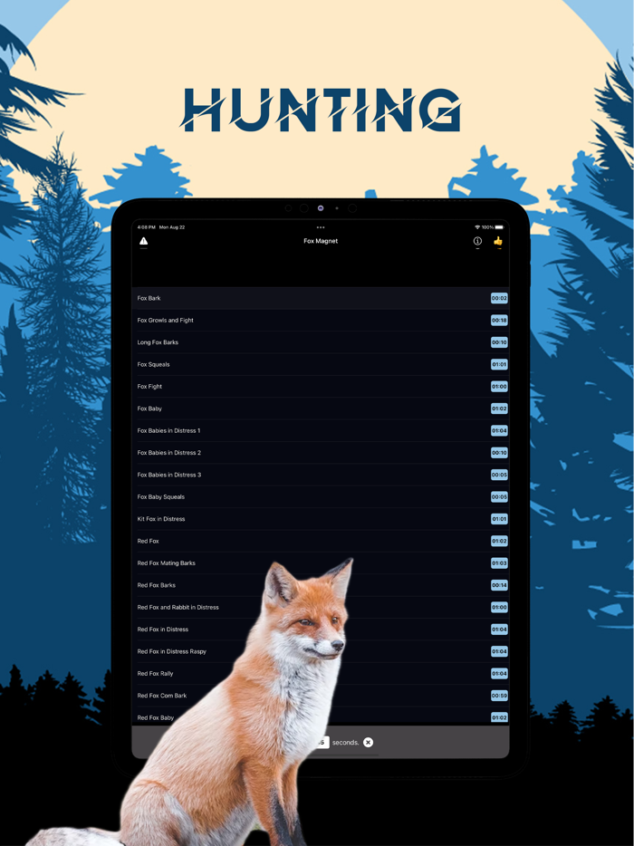 Fox Magnet - Fox Calls