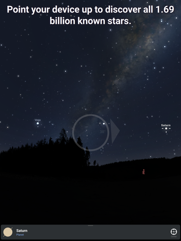 Screenshot #2 for Stellarium Mobile - Star Map