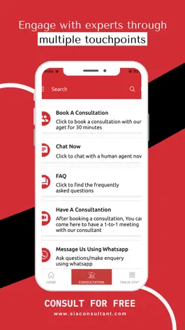 Game screenshot SIA - Study Abroad Consultant mod apk