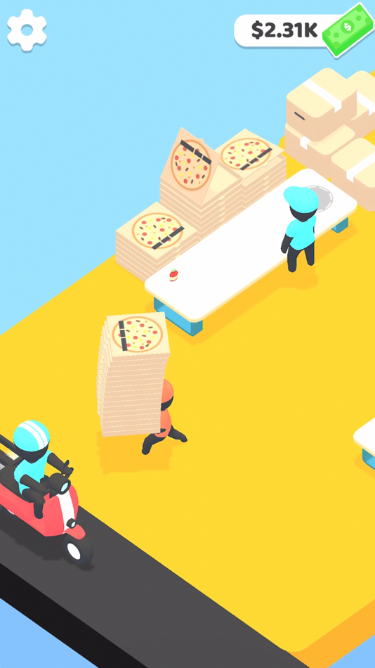 #4. Like a Pizza (iOS) Podle: MondayOFF