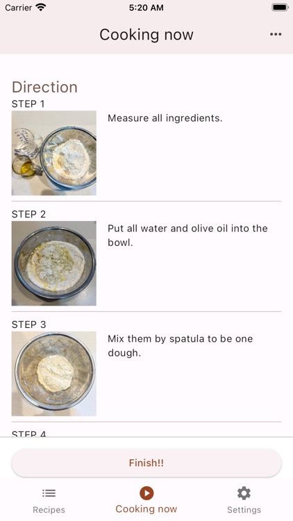 Baker's note screenshot-3