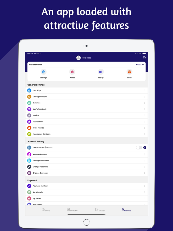 Farerun Driver Drive and Earn
