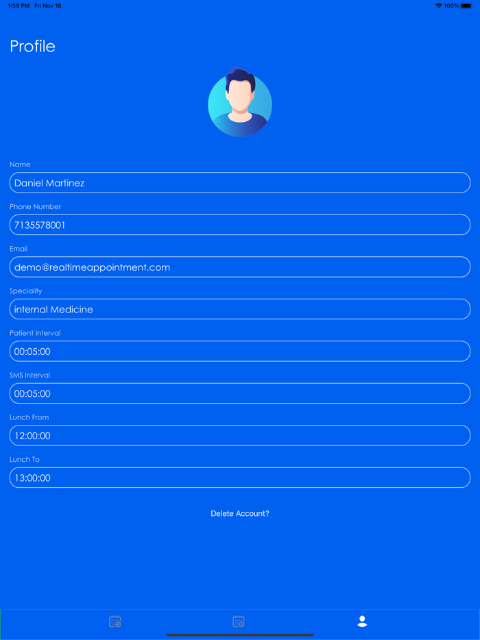 RealTime Appointment