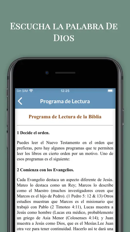 La Biblia de Jerusalén screenshot 8 of 9