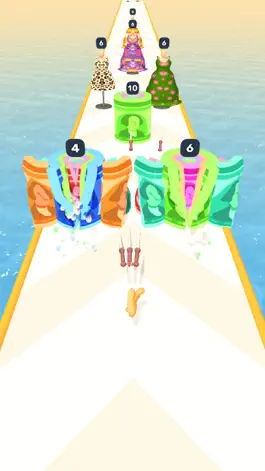 Game screenshot Fashion Slicer apk
