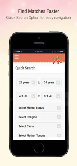 Game screenshot MatrimonialsIndia apk