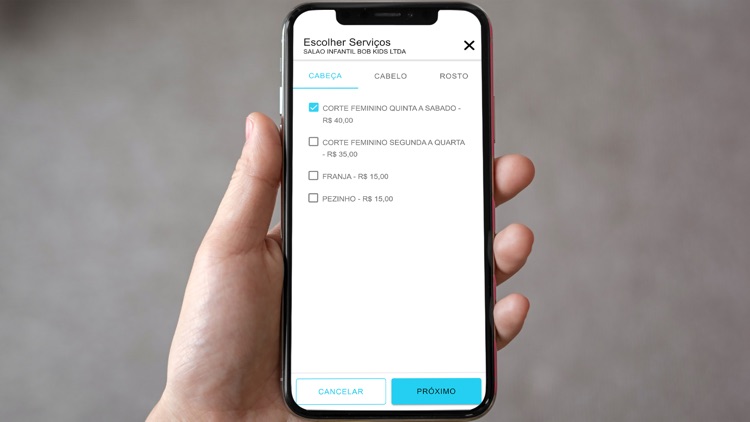 Salão Infantil Bob Kids