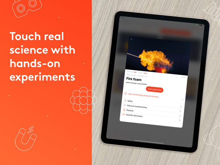 MEL Science a science lab app