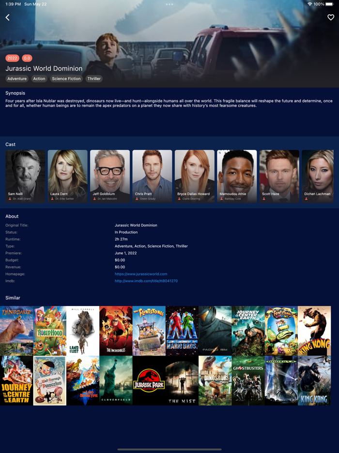 ShowsMovieTV Show Tracker