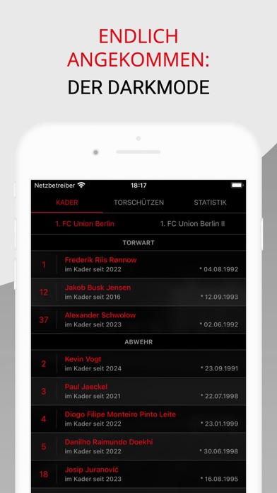 Tifosi Union Screenshot