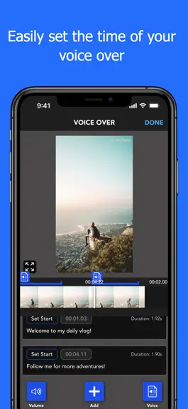 Game screenshot MixVoice: Voice Over Video hack