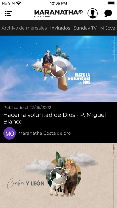 Maranatha Costa de Oro Screenshot
