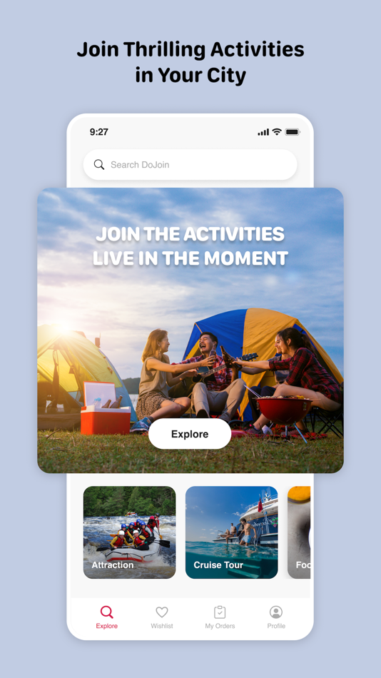 #1. DoJoin - Join Event & Activity (iOS) By: International Advertising LLC