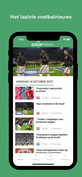 Game screenshot SoccerNews.nl mod apk
