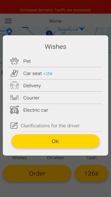 Taxi 305 – order a car online