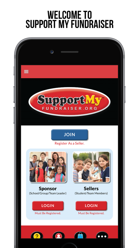 #1. Support My Fundraiser (iOS) 由: The Goodies Factory, Inc.