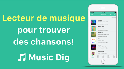Screenshot #1 pour Music Dig - Musique et Nombre