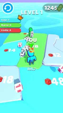 Game screenshot Dice War! apk