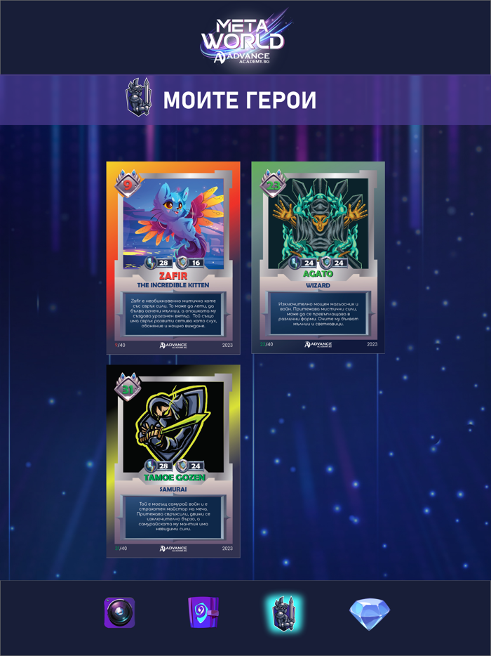 Advance Academy Meta World